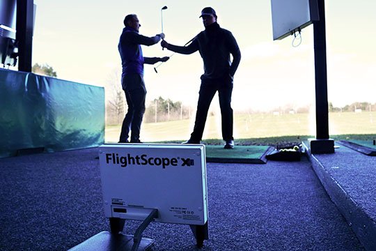 Golf Coaching - FlightScope